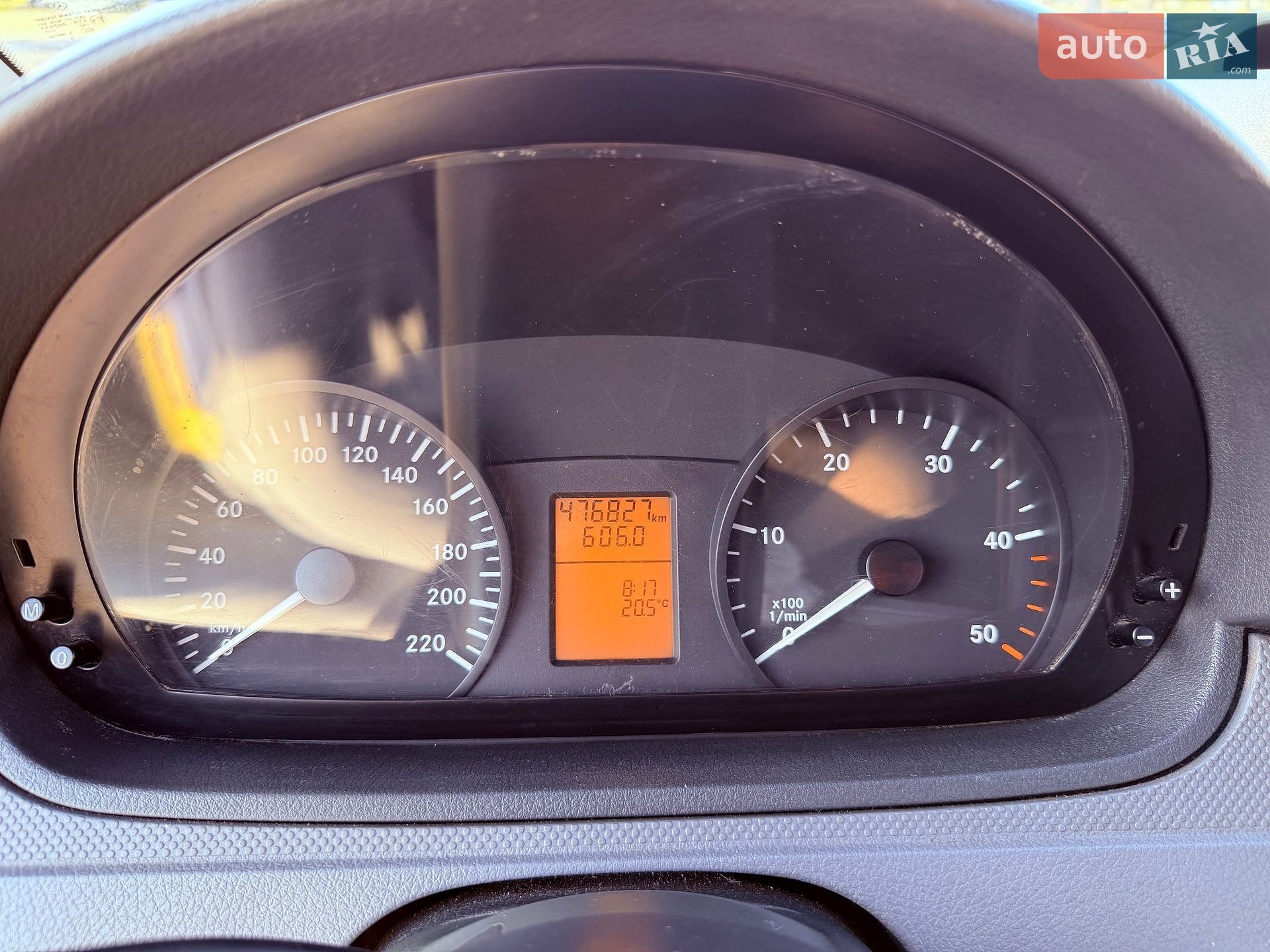 Mercedes-Benz Vito 2009 VIN WDF63960113532829 фото оголошення 6 з 22