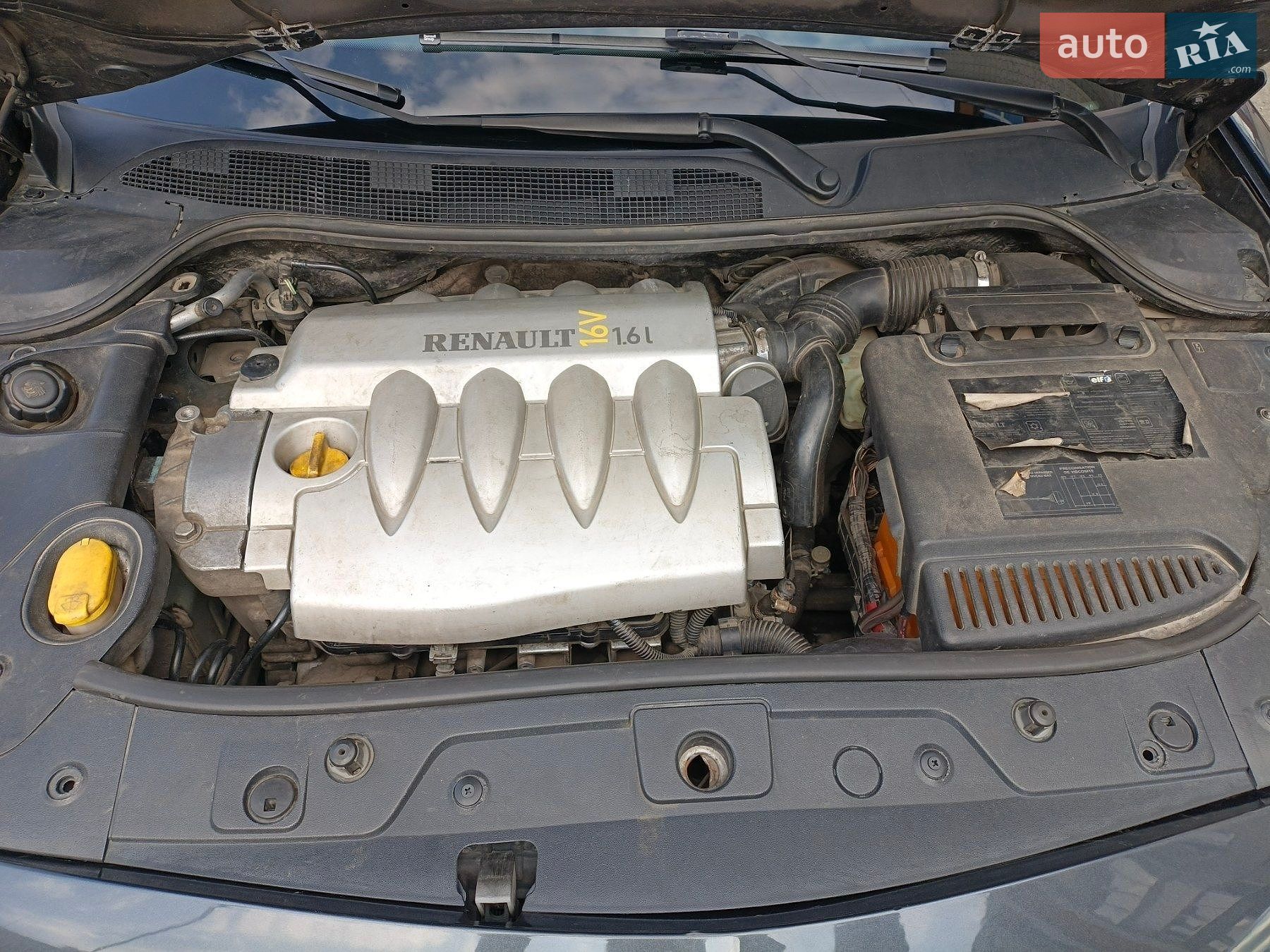 Renault Megane 2007 VIN VF1LM1B0H38244440 фото оголошення 10 з 17