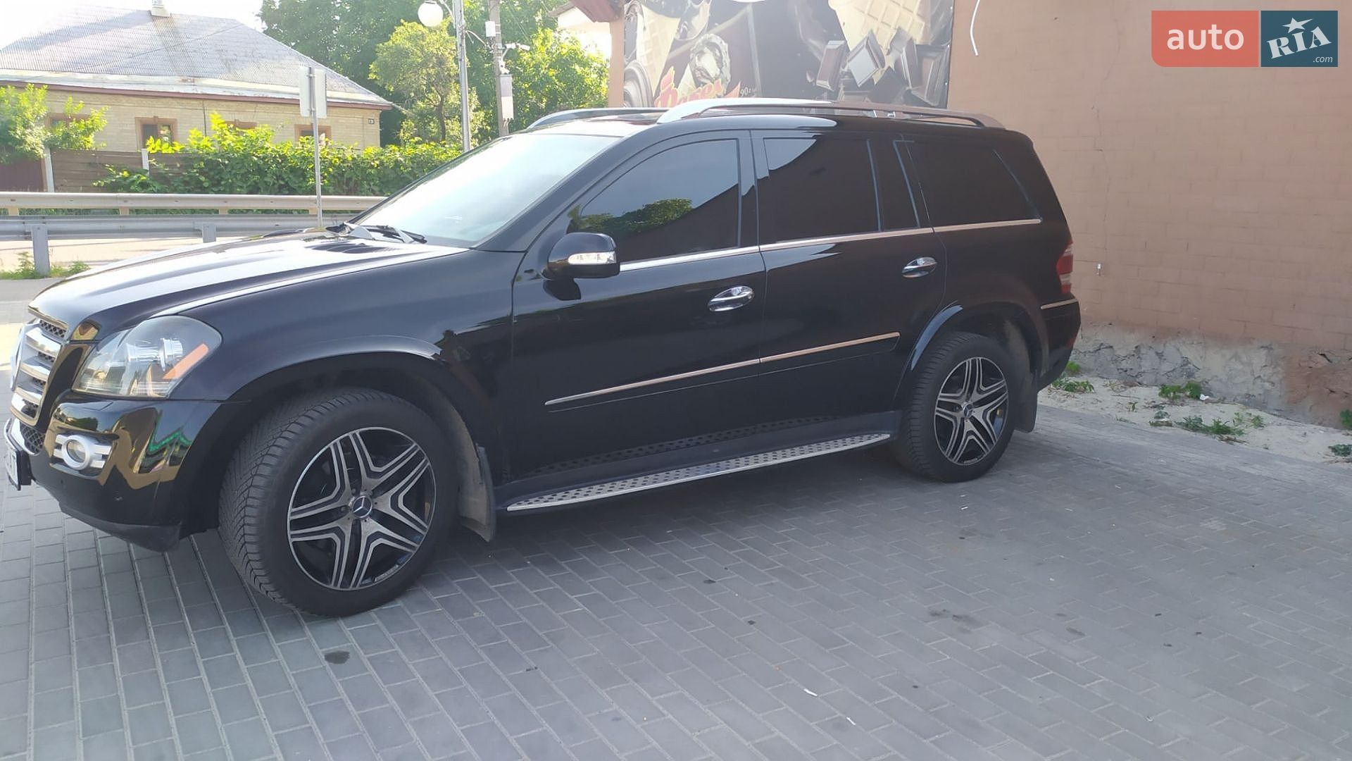 Mercedes-Benz GL-Class 2008 VIN 4JGBF86E78A343396 фото оголошення 2 з 2
