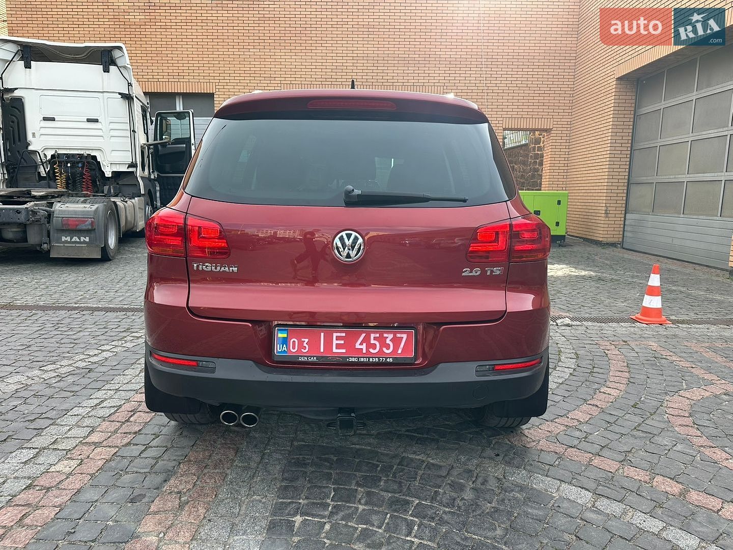 Volkswagen Tiguan 2015 VIN WVGAV7AX2FW109197 фото оголошення 5 з 22