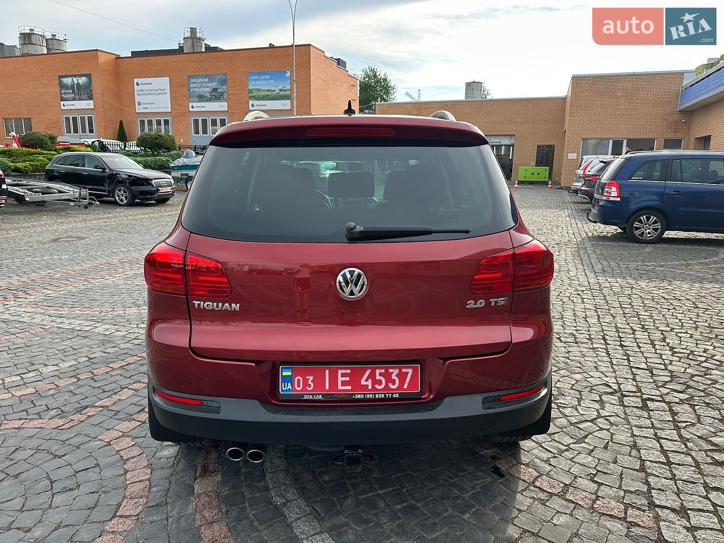 Volkswagen Tiguan 2015 VIN WVGAV7AX2FW109197 фото оголошення 10 з 22