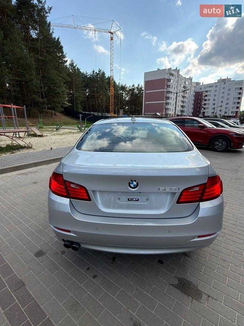 BMW 5 Series 2016 VIN WBA5A5C58GG350773 фото оголошення 5 з 14