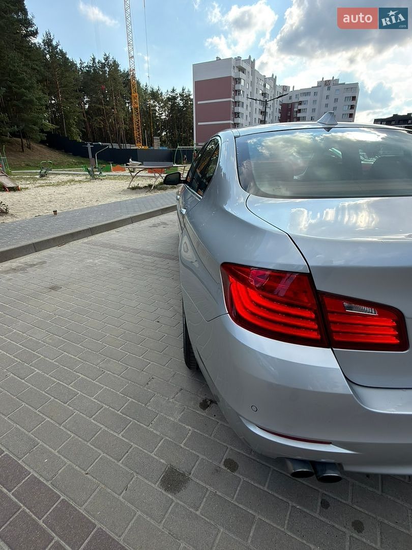 BMW 5 Series 2016 VIN WBA5A5C58GG350773 фото оголошення 6 з 14