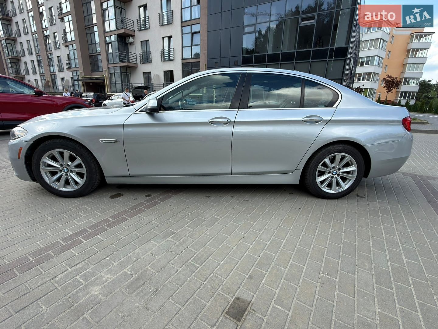 BMW 5 Series 2016 VIN WBA5A5C58GG350773 фото оголошення 14 з 14