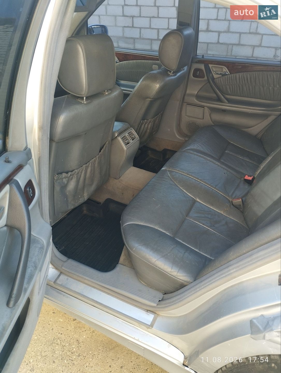 Mercedes-Benz E-Class 2001 VIN WDB2100061B400461 фото оголошення 4 з 14