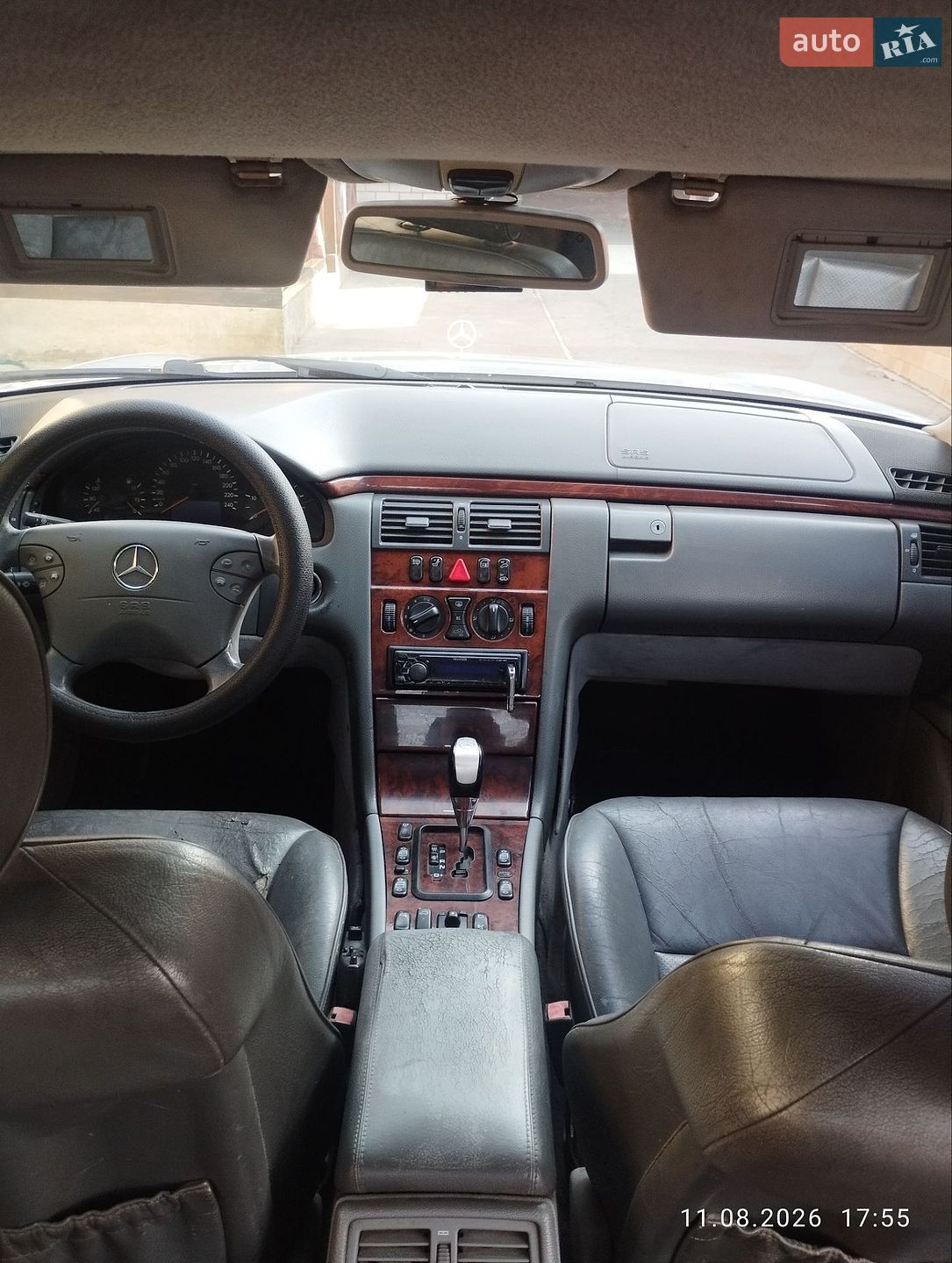 Mercedes-Benz E-Class 2001 VIN WDB2100061B400461 фото оголошення 6 з 14