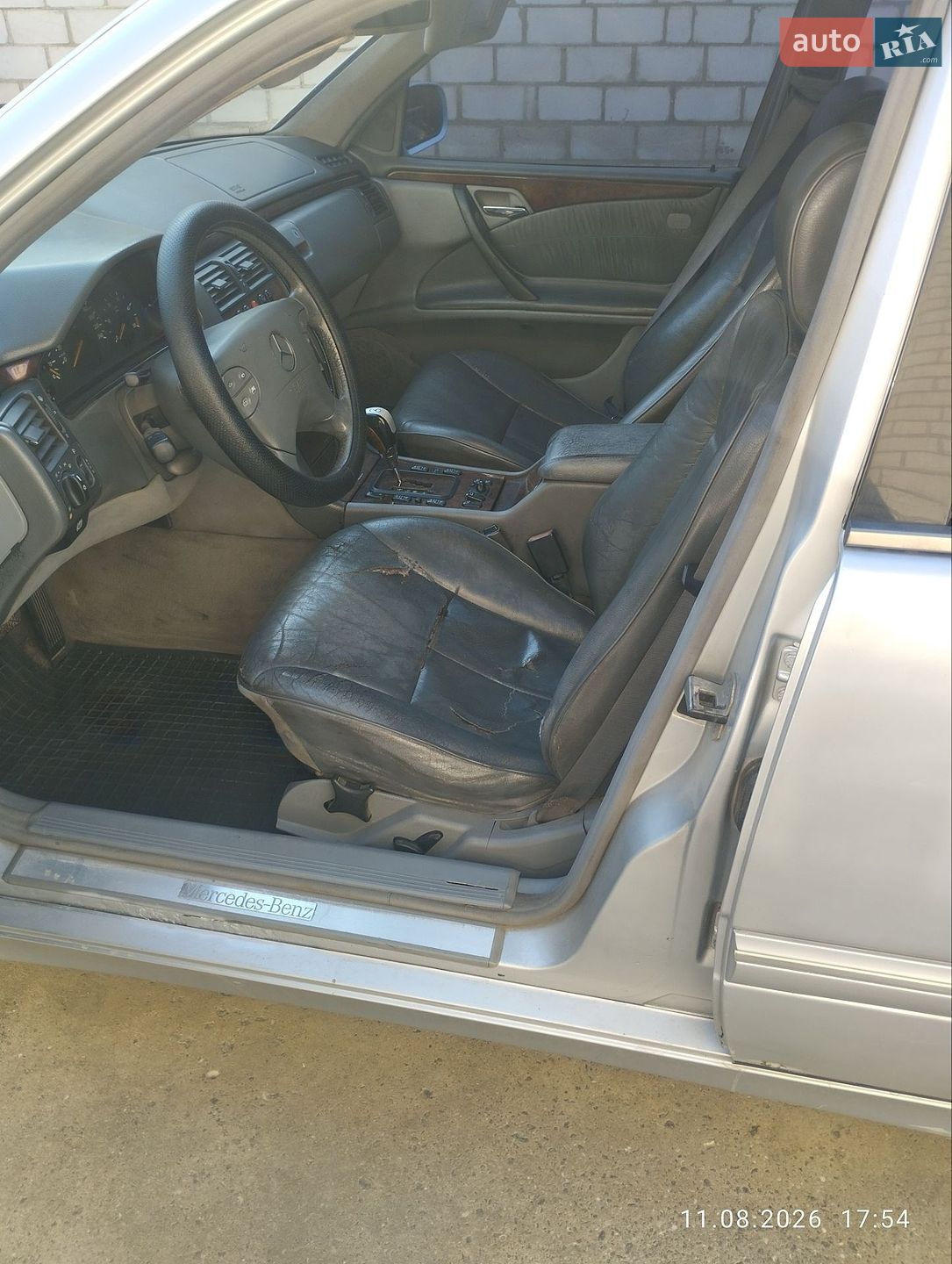 Mercedes-Benz E-Class 2001 VIN WDB2100061B400461 фото оголошення 5 з 14