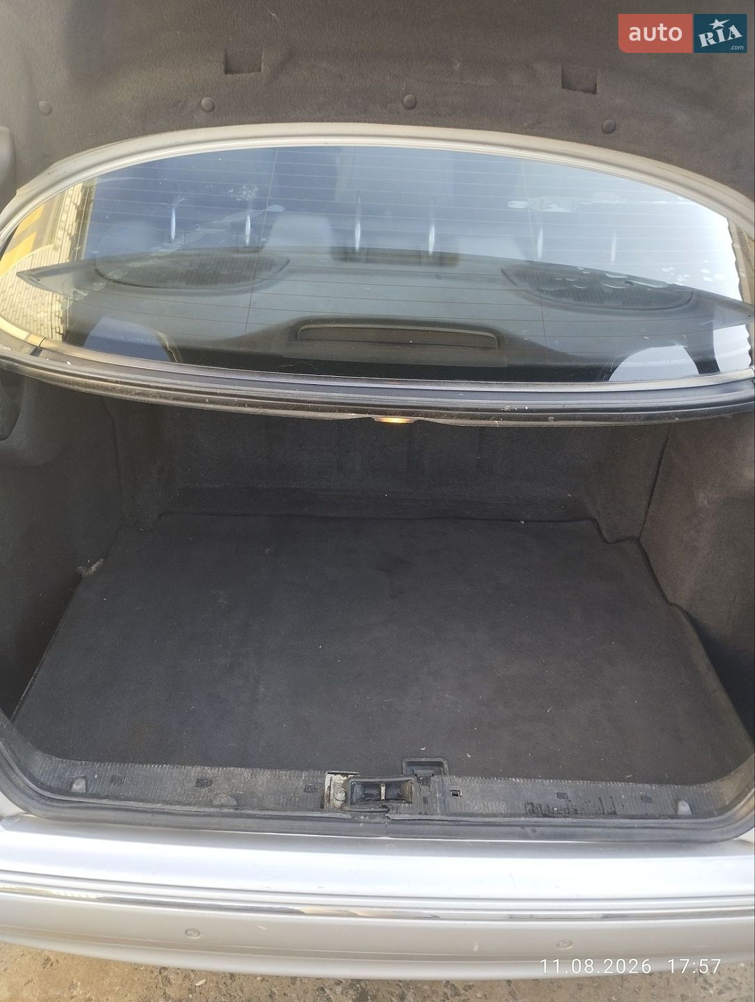 Mercedes-Benz E-Class 2001 VIN WDB2100061B400461 фото оголошення 13 з 14