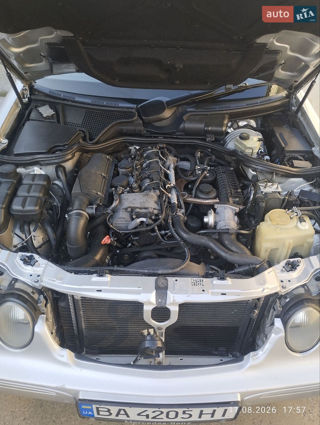 Mercedes-Benz E-Class 2001 VIN WDB2100061B400461 фото оголошення 12 з 14