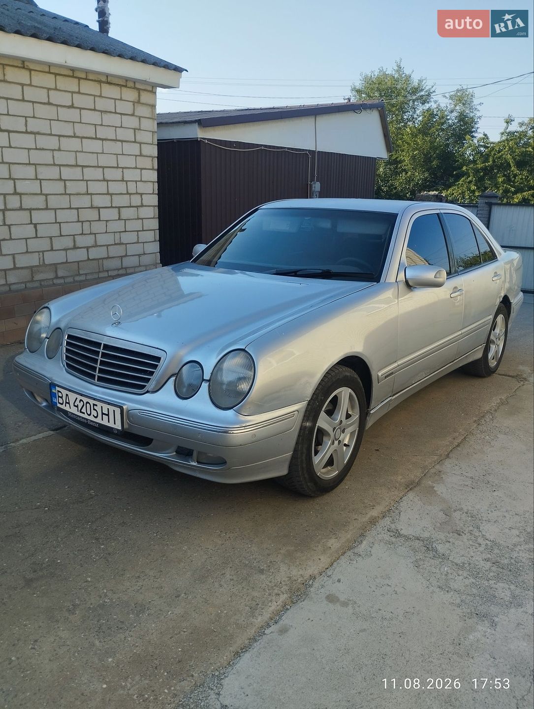 Mercedes-Benz E-Class 2001 VIN WDB2100061B400461 фото оголошення 8 з 14