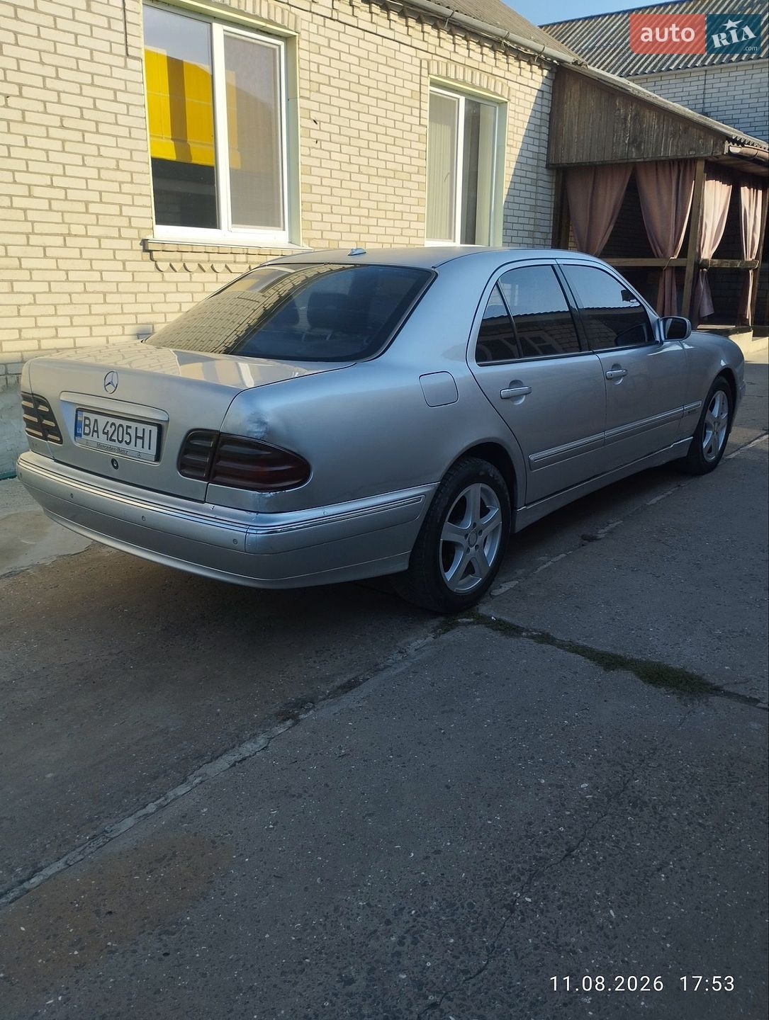 Mercedes-Benz E-Class 2001 VIN WDB2100061B400461 фото оголошення 10 з 14