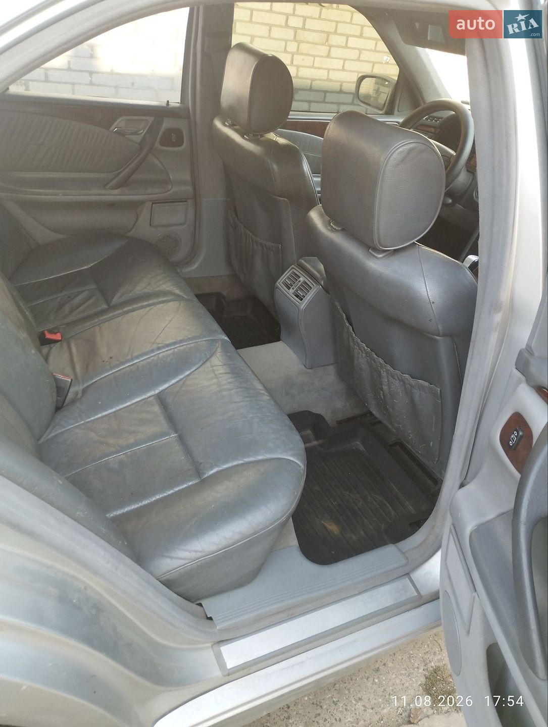 Mercedes-Benz E-Class 2001 VIN WDB2100061B400461 фото оголошення 3 з 14