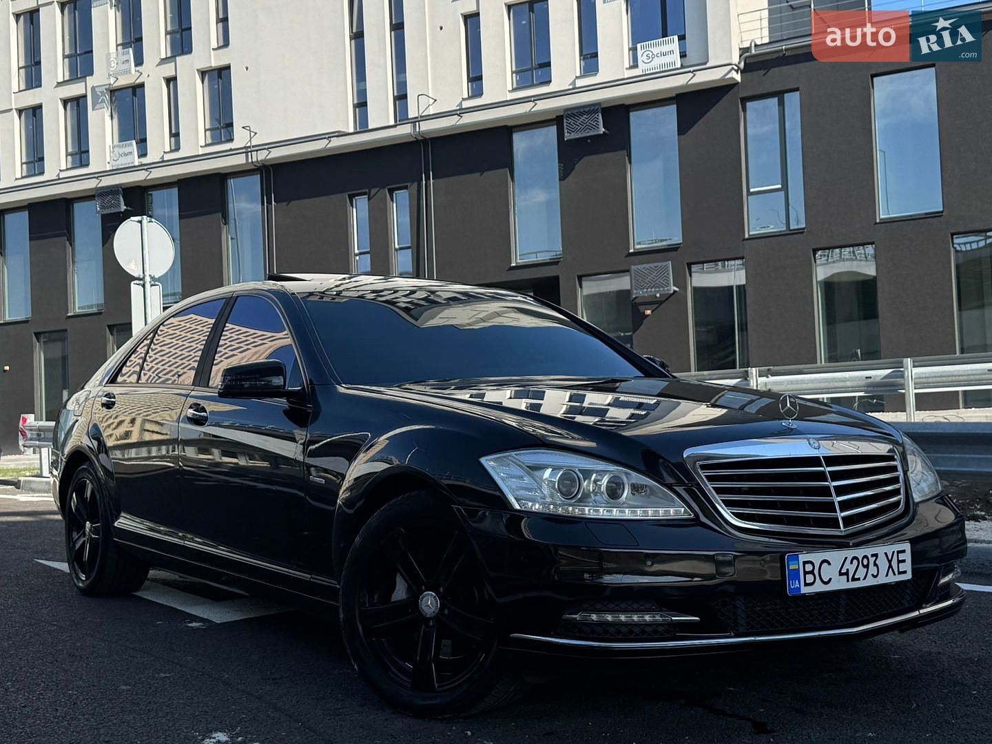 Mercedes-Benz S-Class 2006 VIN WDD2211711A030514 фото оголошення 2 з 26