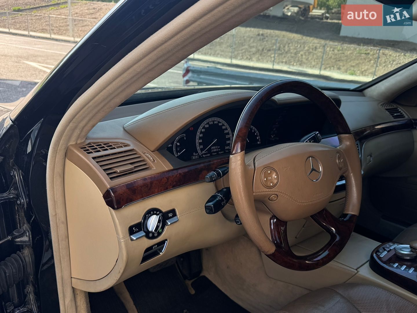 Mercedes-Benz S-Class 2006 VIN WDD2211711A030514 фото оголошення 16 з 26