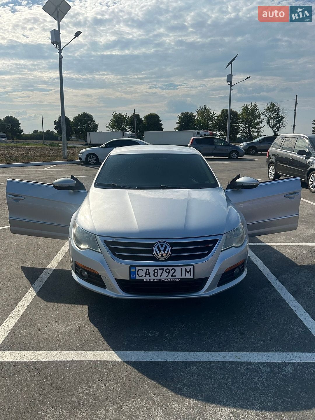 Volkswagen CC / Passat CC 2010 VIN WVWMP7AN1AE539165 фото оголошення 2 з 16