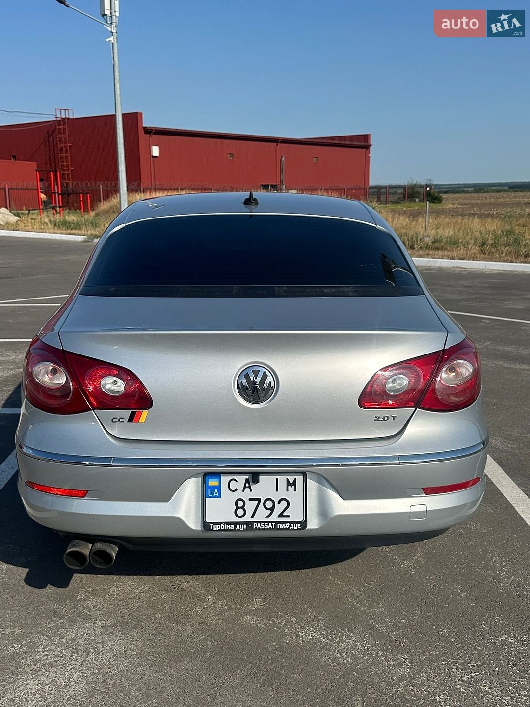 Volkswagen CC / Passat CC 2010 VIN WVWMP7AN1AE539165 фото оголошення 6 з 16