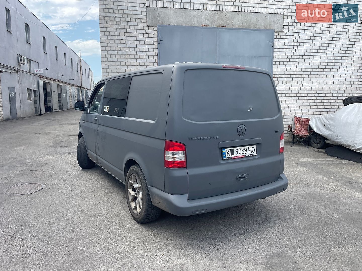 Volkswagen Transporter 2007 VIN WV1ZZZ7HZ8H020817 фото оголошення 3 з 6