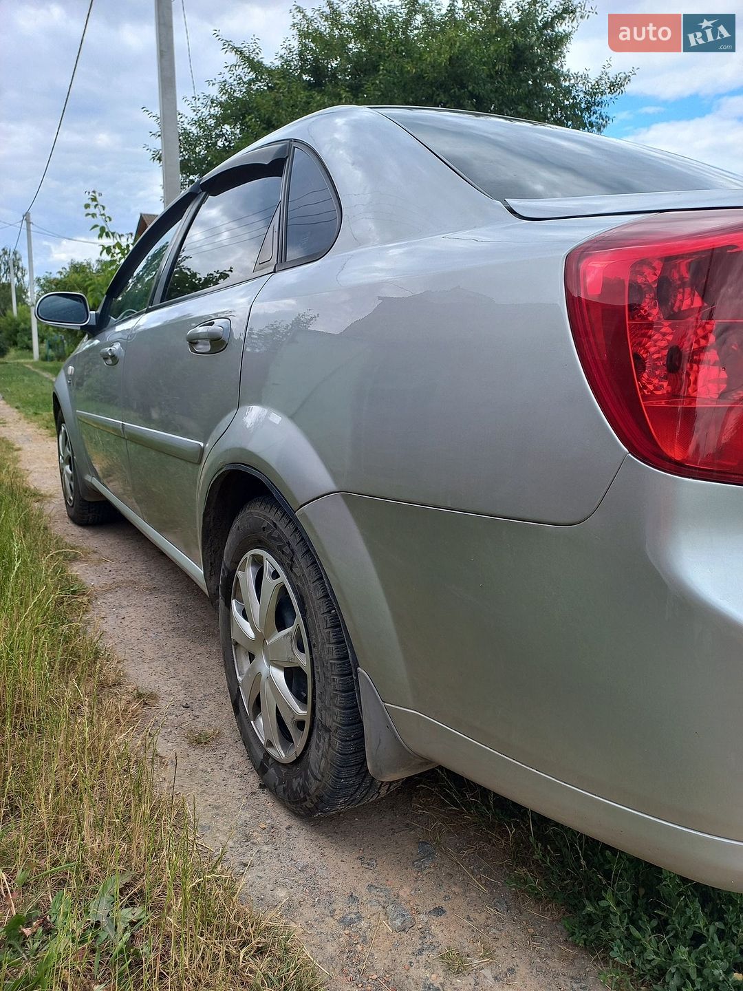 Chevrolet Lacetti 2008 VIN Y6DNF196E8K814648 фото оголошення 5 з 12