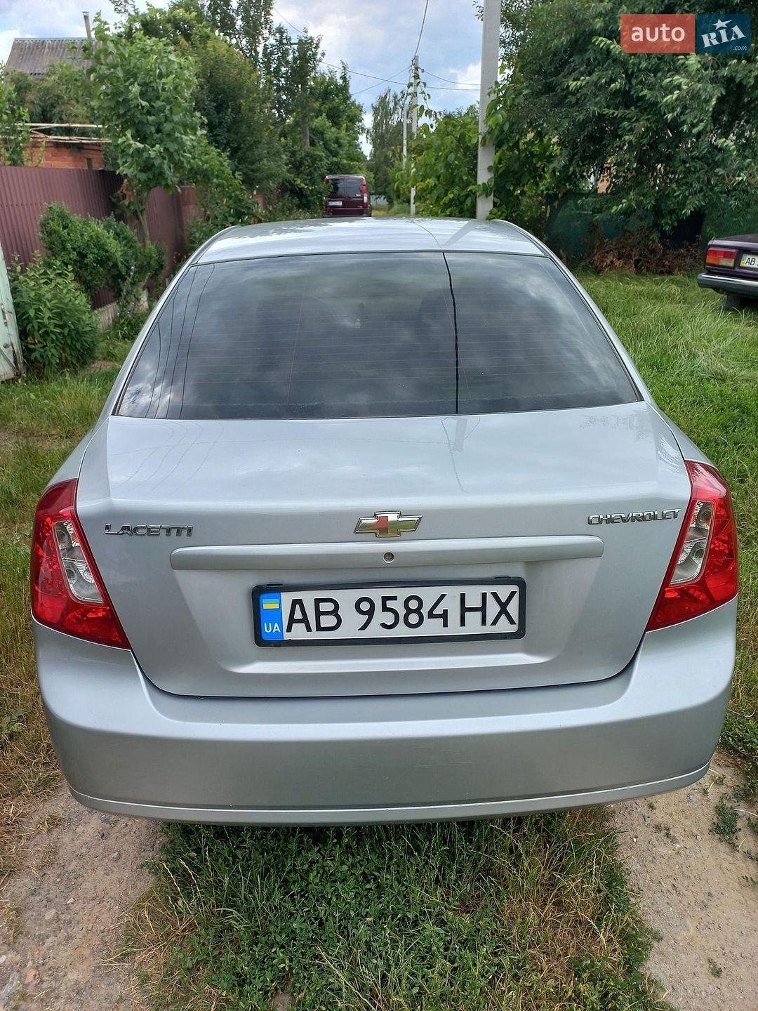Chevrolet Lacetti 2008 VIN Y6DNF196E8K814648 фото оголошення 2 з 12