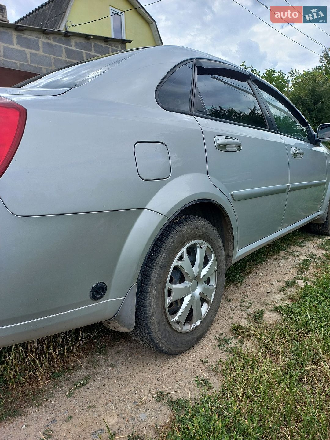 Chevrolet Lacetti 2008 VIN Y6DNF196E8K814648 фото оголошення 4 з 12