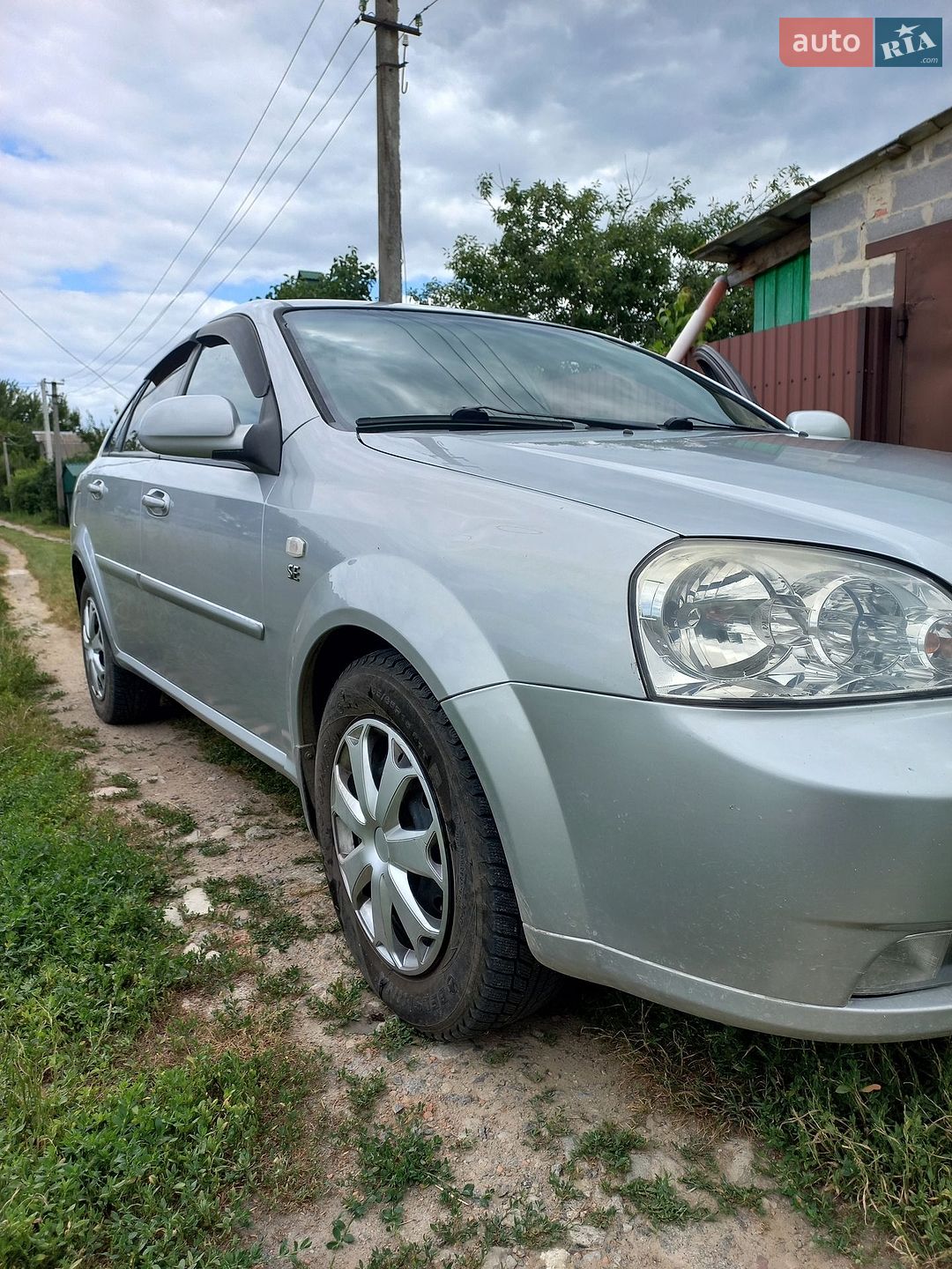 Chevrolet Lacetti 2008 VIN Y6DNF196E8K814648 фото оголошення 8 з 12
