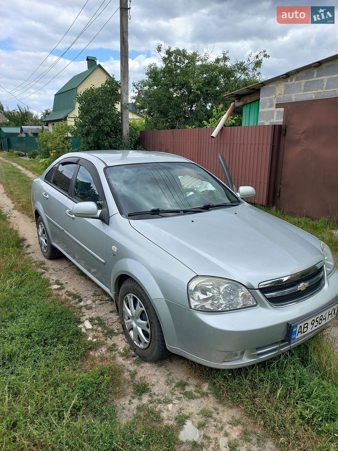 Chevrolet Lacetti 2008 VIN Y6DNF196E8K814648 фото оголошення 3 з 12