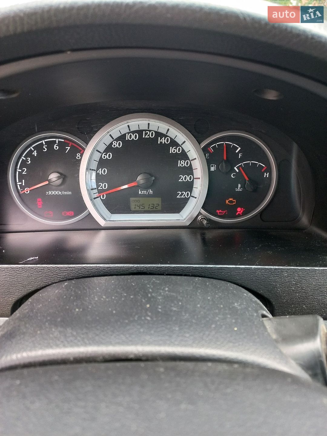 Chevrolet Lacetti 2008 VIN Y6DNF196E8K814648 фото оголошення 9 з 12