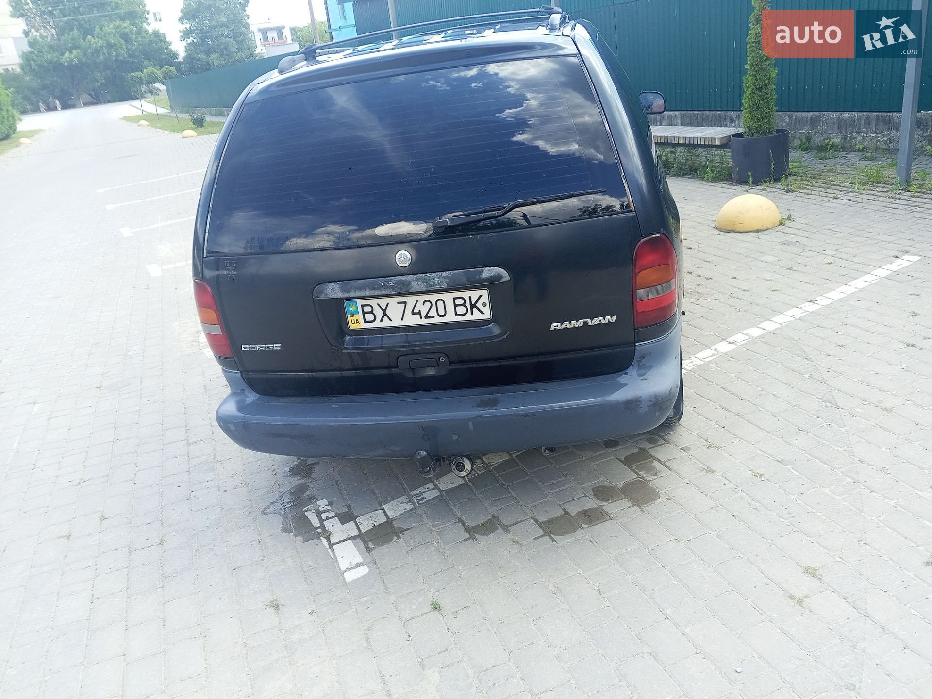 Dodge Ram Van 2000 VIN 1C4GYN7M4YU522745 фото оголошення 2 з 7