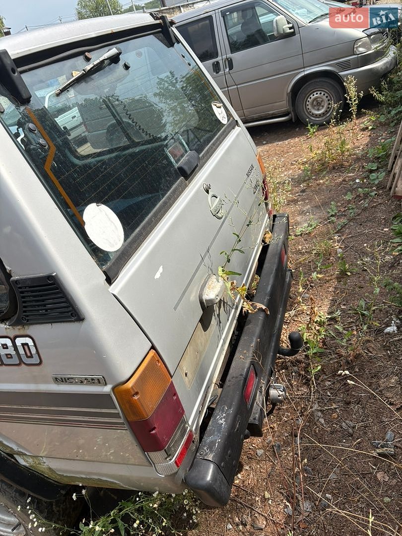 Nissan Patrol 1988 VIN JN1WRG160U0886097 фото оголошення 2 з 10