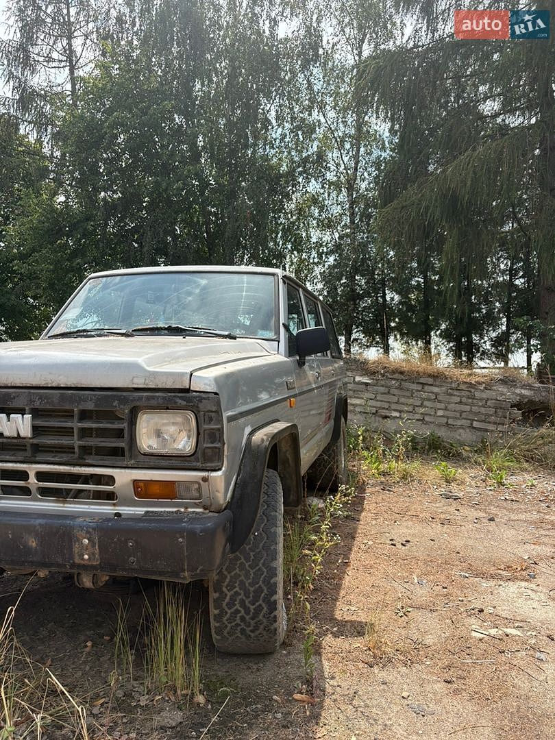 Nissan Patrol 1988 VIN JN1WRG160U0886097 фото оголошення 3 з 10