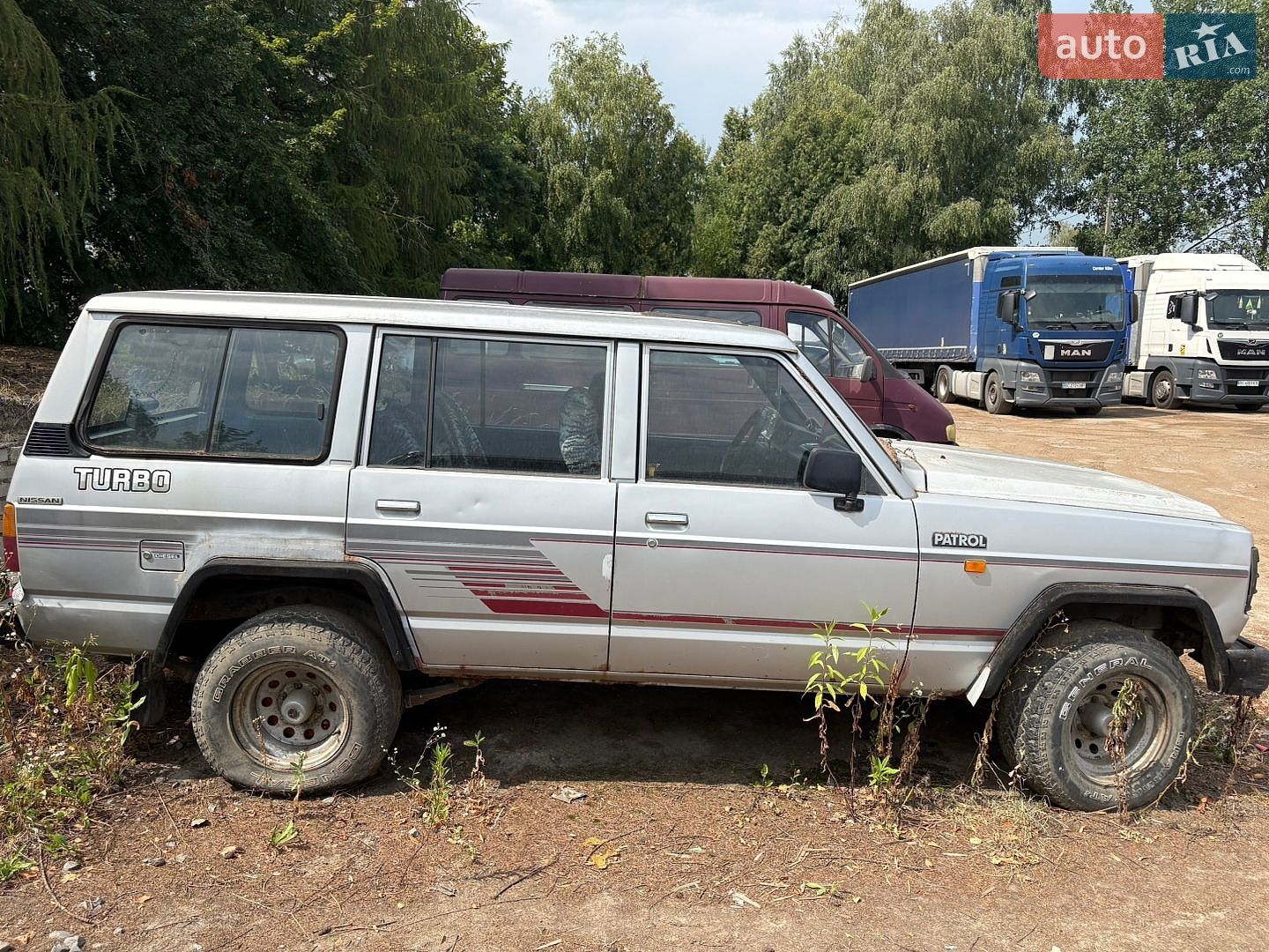 Nissan Patrol 1988 VIN JN1WRG160U0886097 фото оголошення 4 з 10