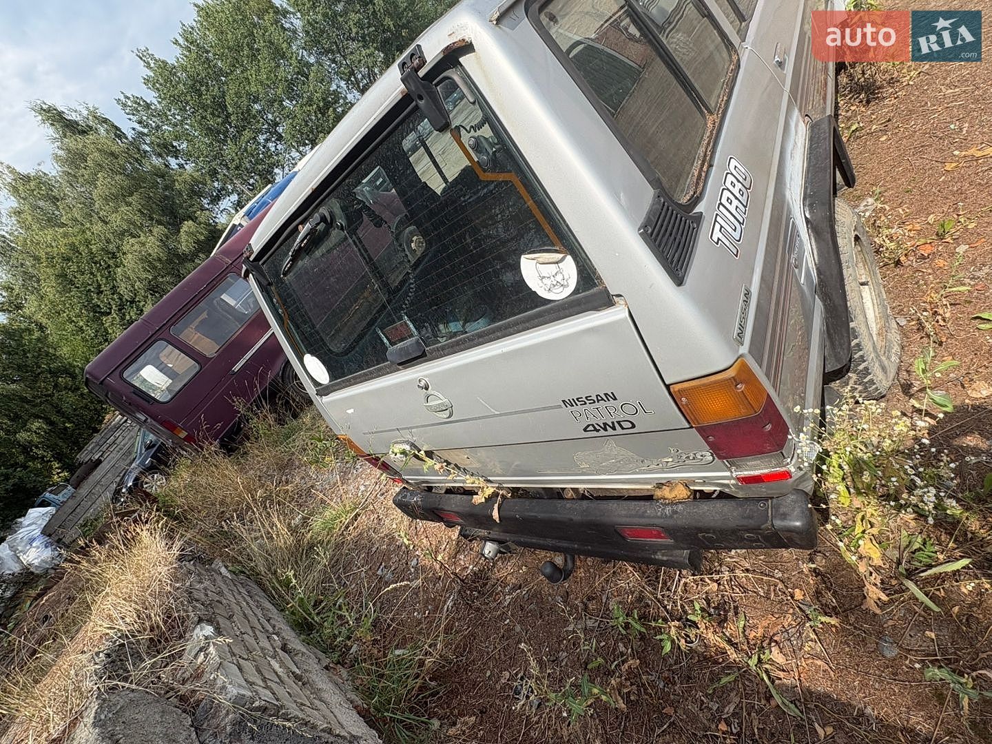 Nissan Patrol 1988 VIN JN1WRG160U0886097 фото оголошення 6 з 10