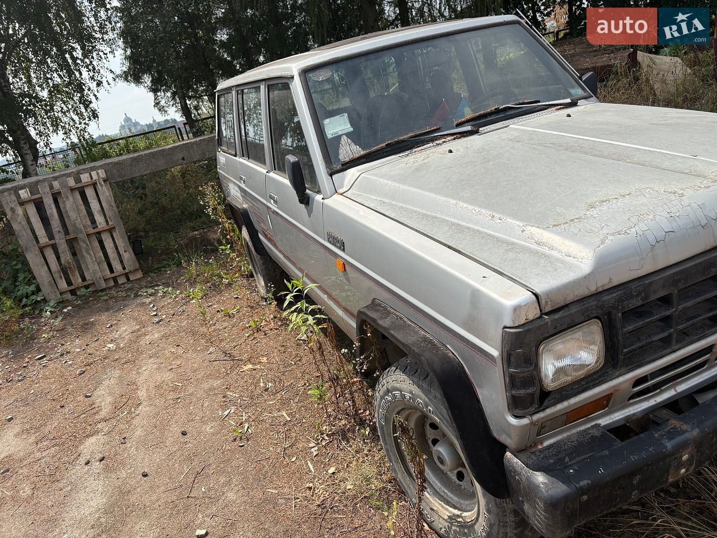 Nissan Patrol 1988 VIN JN1WRG160U0886097 фото оголошення 7 з 10
