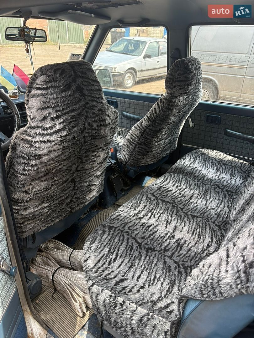 Nissan Patrol 1988 VIN JN1WRG160U0886097 фото оголошення 8 з 10