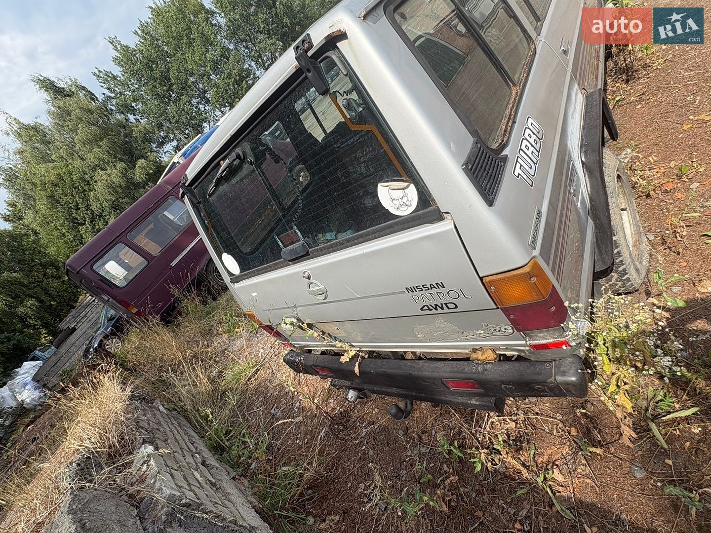 Nissan Patrol 1988 VIN JN1WRG160U0886097 фото оголошення 9 з 10