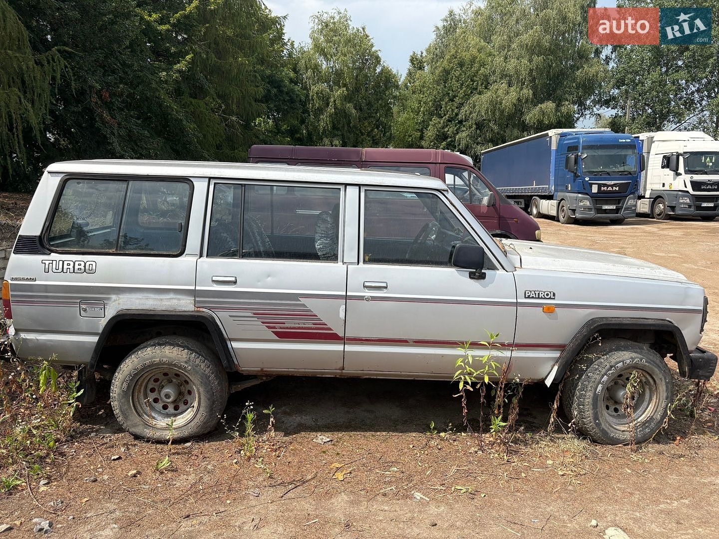 Nissan Patrol 1988 VIN JN1WRG160U0886097 фото оголошення 10 з 10