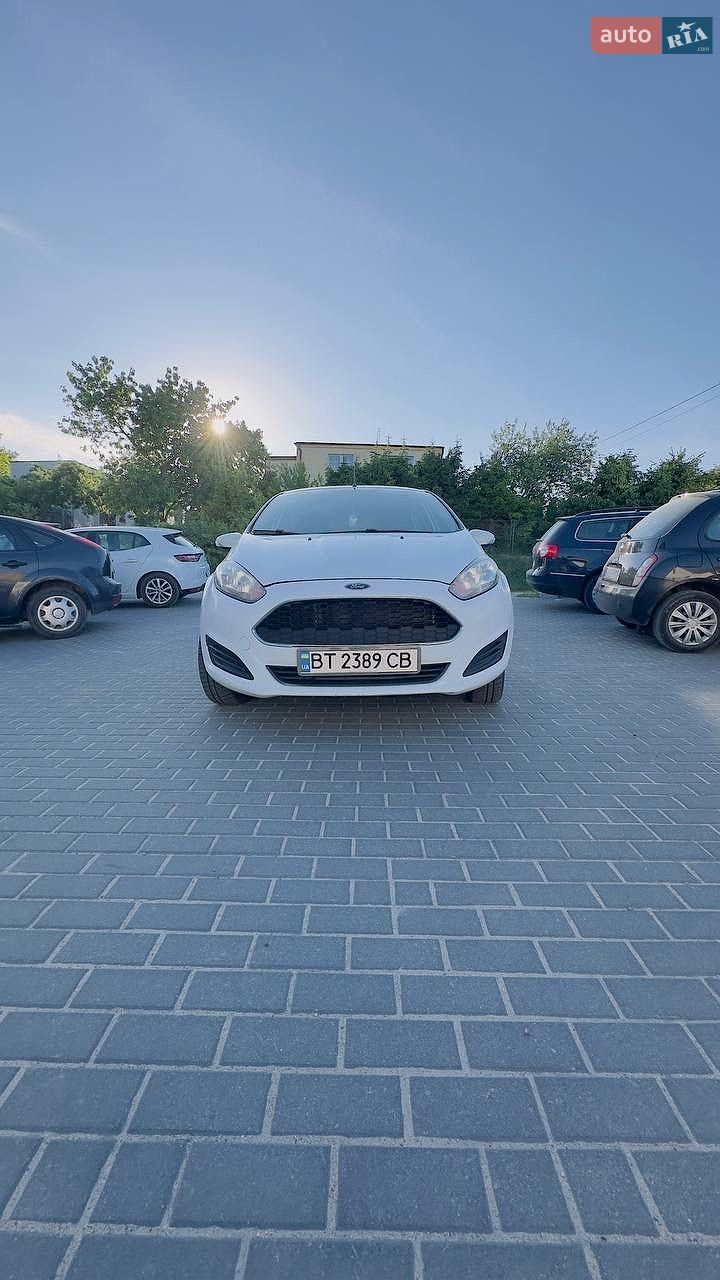 Ford Fiesta 2016 VIN WF0DXXGAKDGS42818 фото оголошення 5 з 14