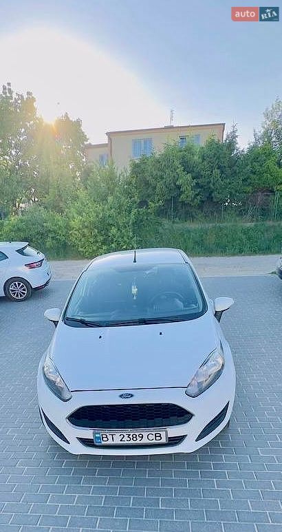 Ford Fiesta 2016 VIN WF0DXXGAKDGS42818 фото оголошення 4 з 14