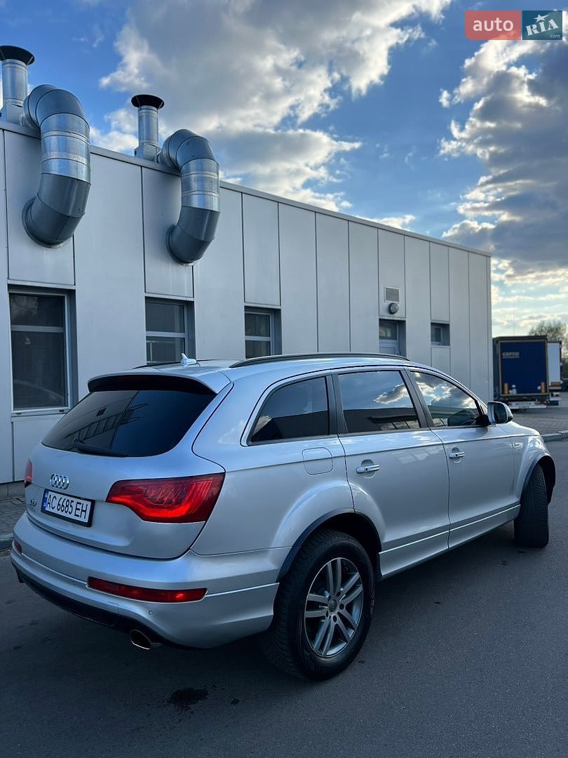 Audi Q7 2012 VIN WA1DGAFE9DD002652 фото оголошення 6 з 16