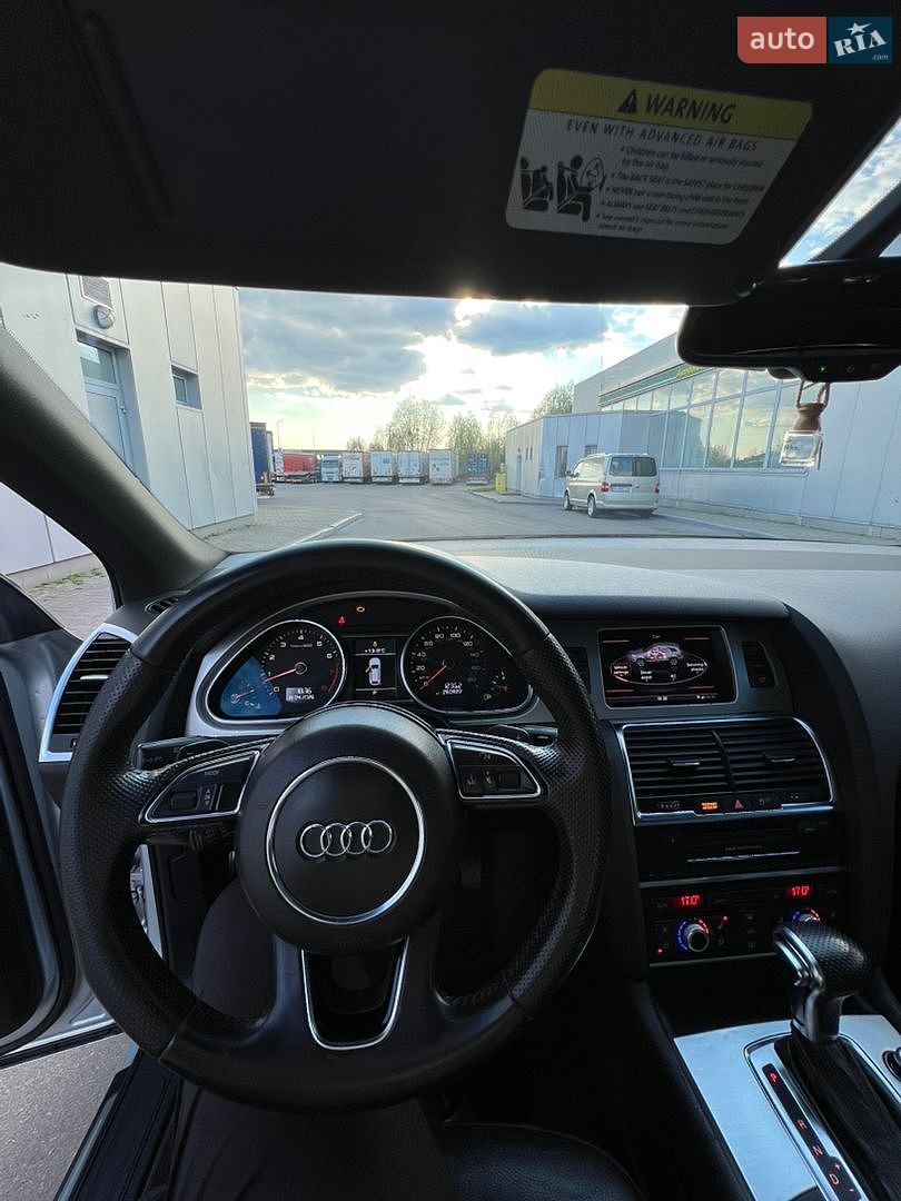 Audi Q7 2012 VIN WA1DGAFE9DD002652 фото оголошення 10 з 16