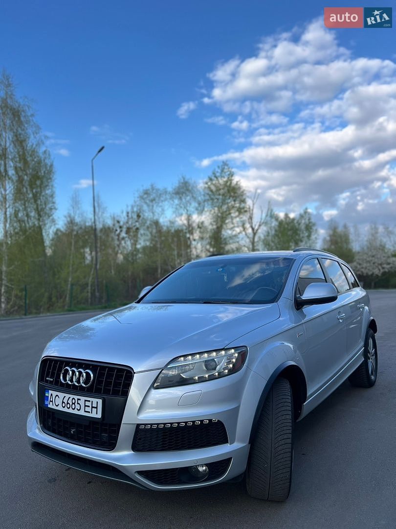 Audi Q7 2012 VIN WA1DGAFE9DD002652 фото оголошення 5 з 16