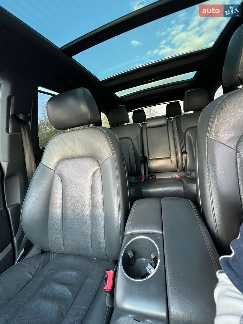 Audi Q7 2012 VIN WA1DGAFE9DD002652 фото оголошення 2 з 16