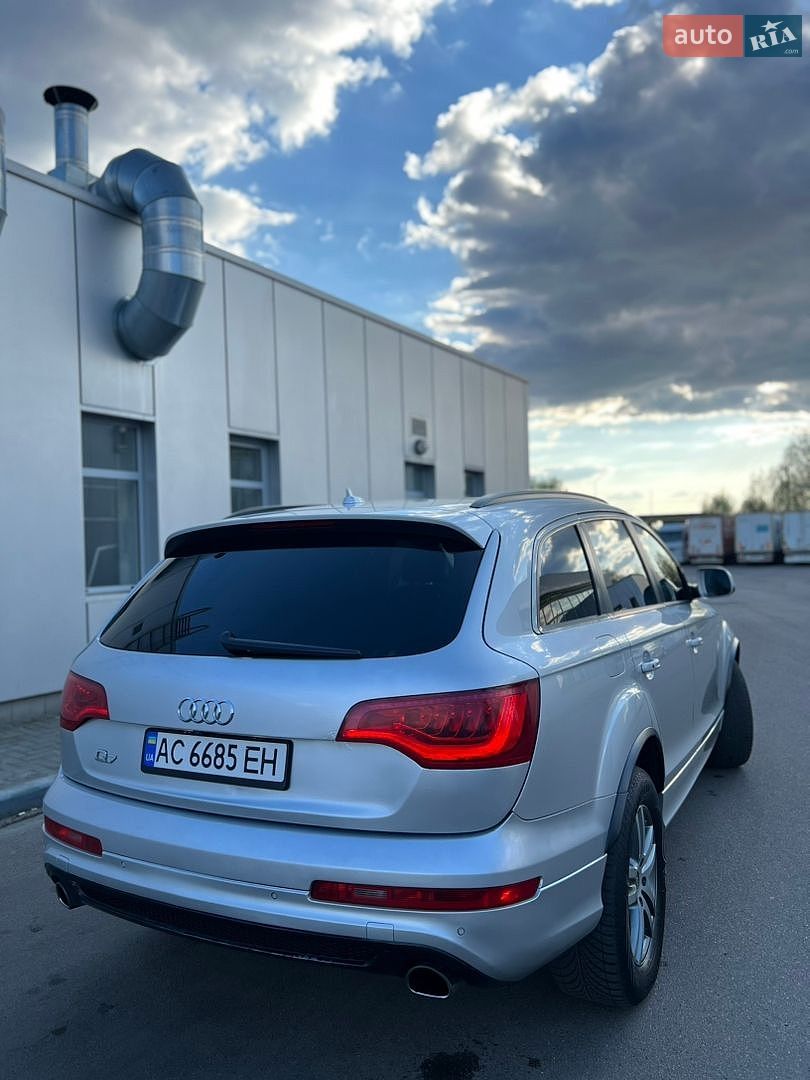 Audi Q7 2012 VIN WA1DGAFE9DD002652 фото оголошення 8 з 16