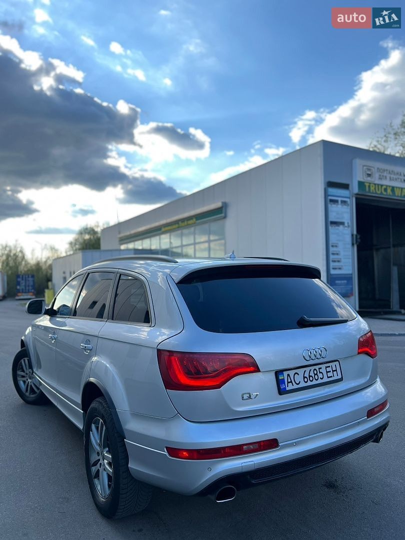 Audi Q7 2012 VIN WA1DGAFE9DD002652 фото оголошення 7 з 16