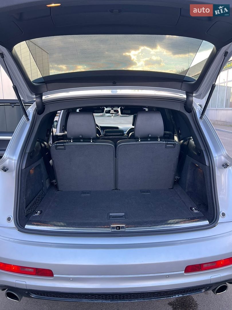 Audi Q7 2012 VIN WA1DGAFE9DD002652 фото оголошення 3 з 16
