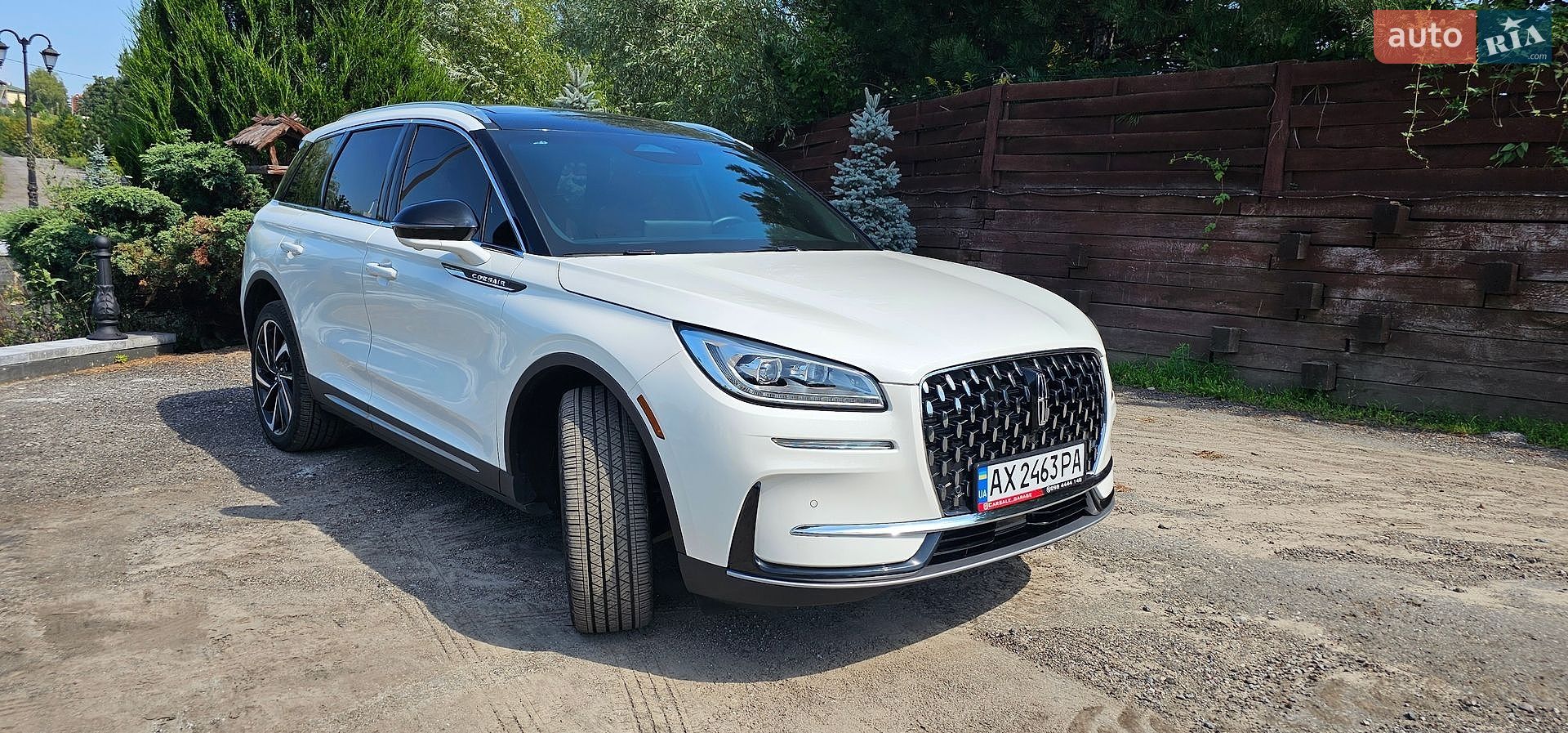Lincoln Corsair 2024 VIN 5LMCJ2CA2RUL24981 фото оголошення 3 з 19