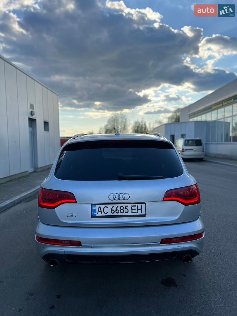 Audi Q7 2012 VIN WA1DGAFE9DD002652 фото оголошення 9 з 16