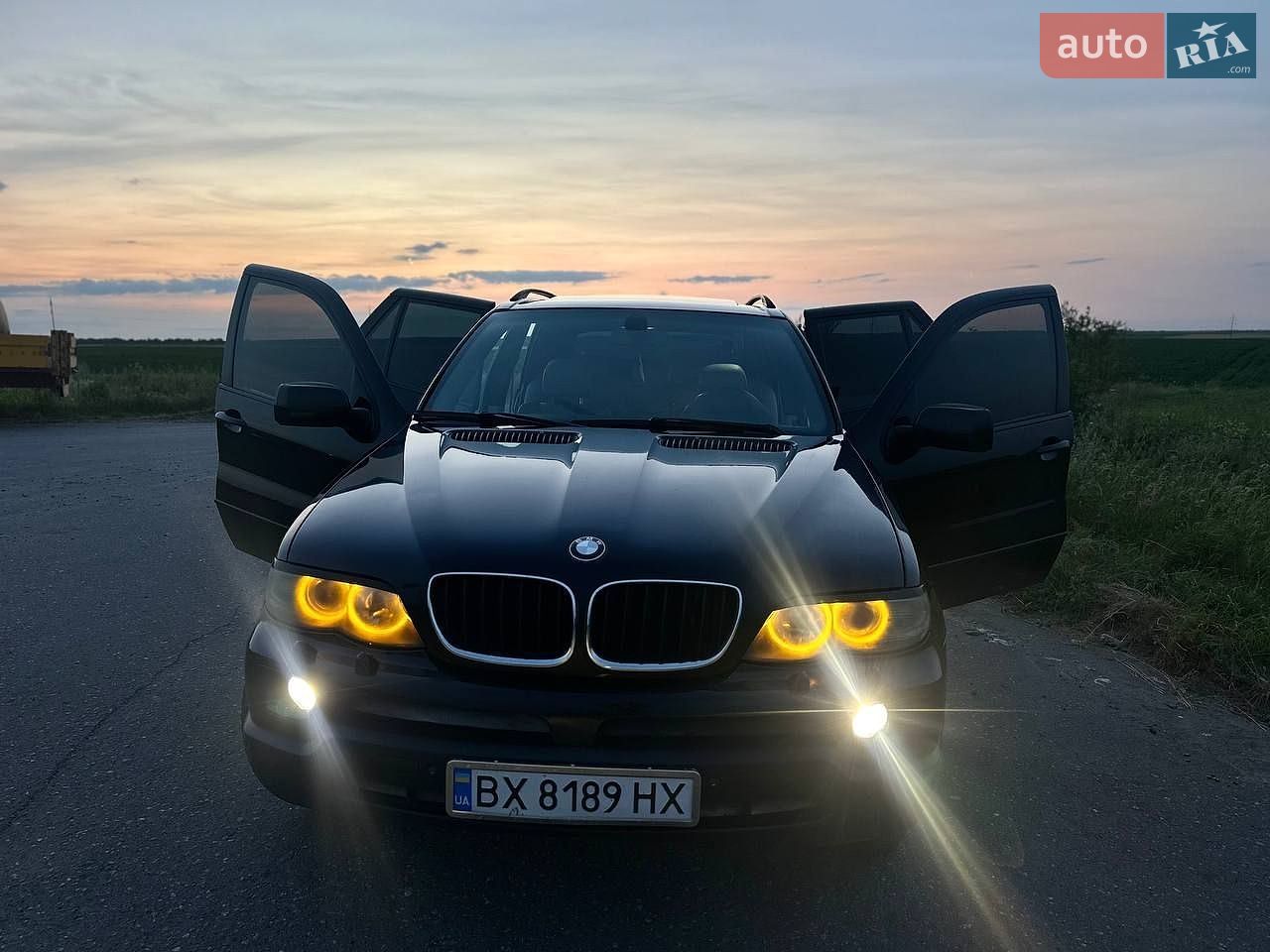 BMW X5 2006 VIN WBAFB71060LX67083 фото оголошення 2 з 6