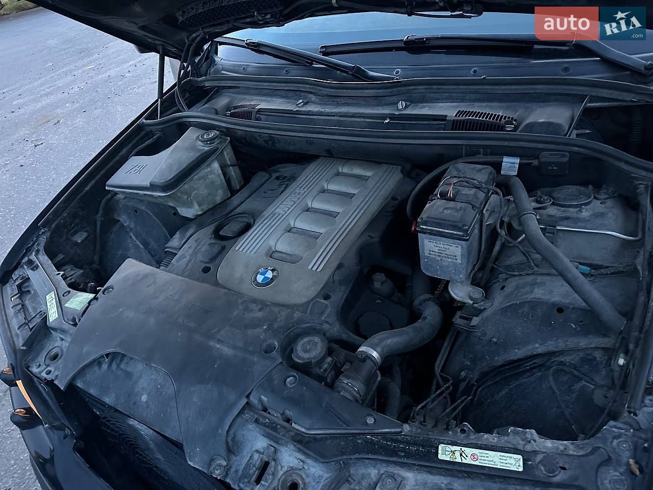 BMW X5 2006 VIN WBAFB71060LX67083 фото оголошення 4 з 6