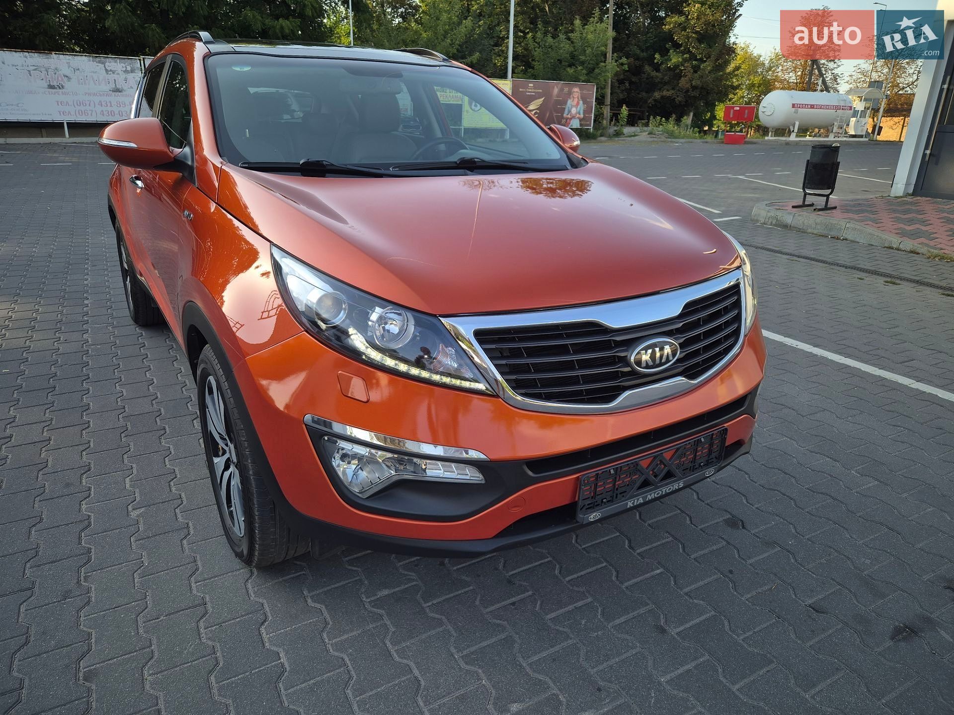 Kia Sportage 2012 VIN U5YPC813DCL076826 фото оголошення 2 з 40